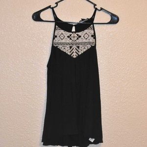 American Eagle Black Tank top